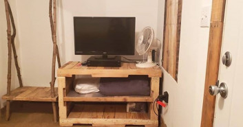 Pallet TV Stand