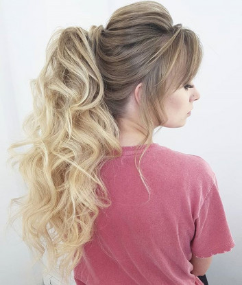 Blonde braided hairstyles