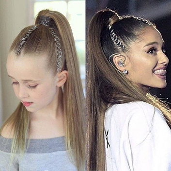 Pony Tail braided hairstyles