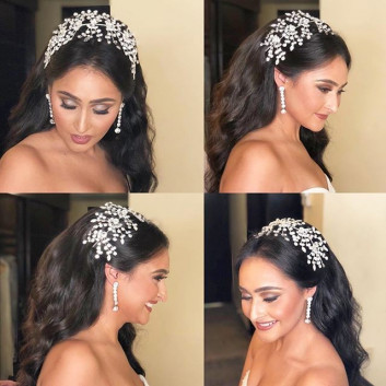 Bridal women hairstyles