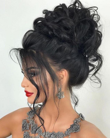 Bridal women hairstyles