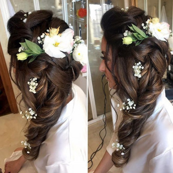 Bridal women hairstyles