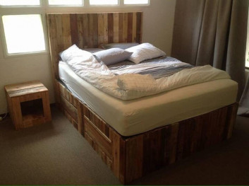 Pallet bed ideas