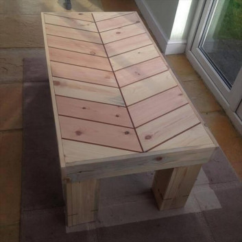 Pallet table ideas