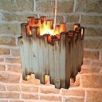 Pallet crafts ideas