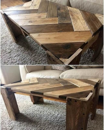 Pallet dining table