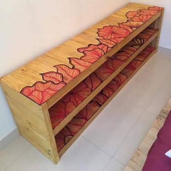 Pallet bench ideas