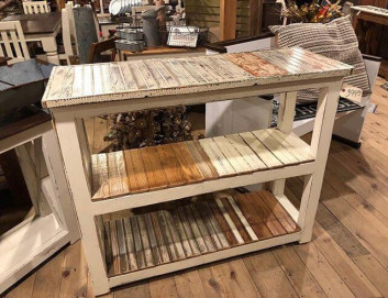 Pallet desk ideas