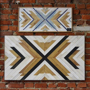 Pallet wall art