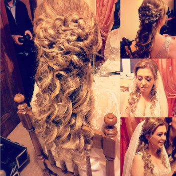 Bridal women hairstyles