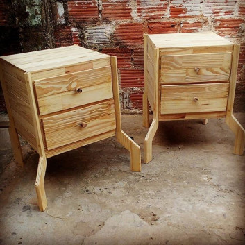 Pallet drawers