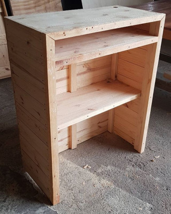 Pallet Laptop table