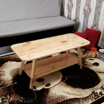 Pallet coffee table