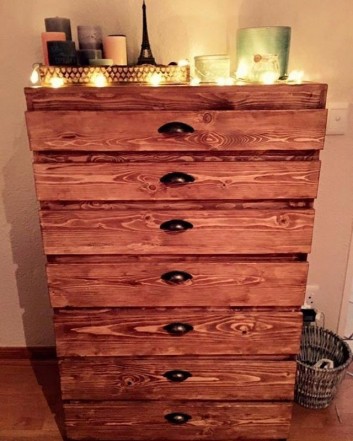 Pallet cabinet