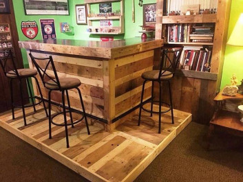 Pallet bar