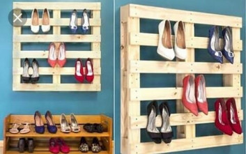 Pallet shelf