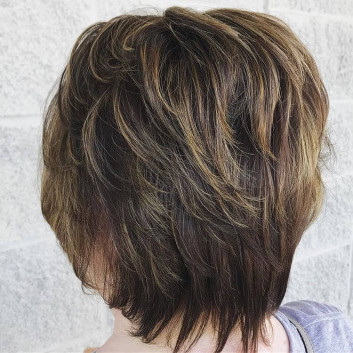 Short, Medium and Long Layered Hairstyles