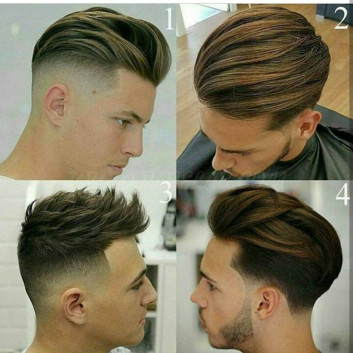 The Taper Cut Boys Hairstyle