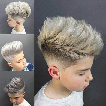 Fresh & Cool Boys Hairstyles