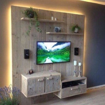 Pallet wall decor