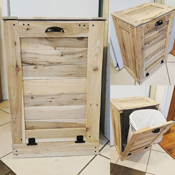 Pallet basket Cabinet