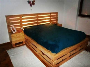 Pallet bed ideas