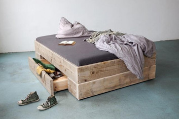 Pallet bed ideas