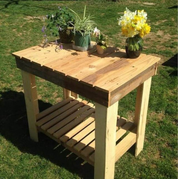 Pallet table