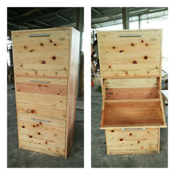 Pallet cabinet