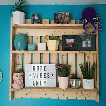 Pallet shelf