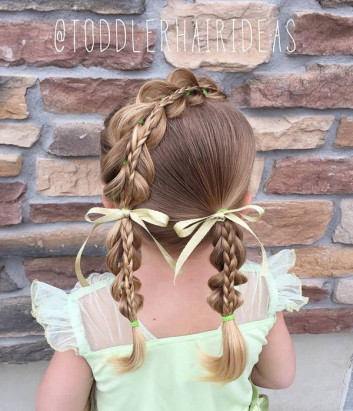 Braid Hair Little Girls’ Hairstyles For Your Princess