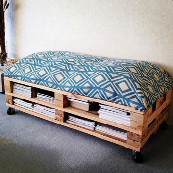 Pallet furniture