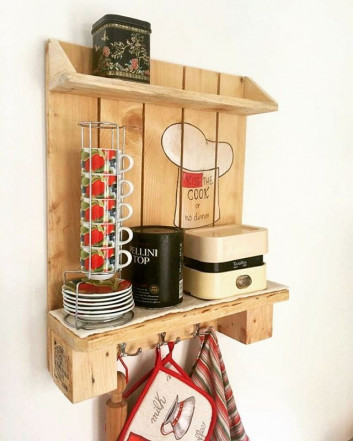 pallet shelf rack