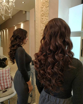 Most Stylish Long Curly Hairstyles and Haircuts for Women