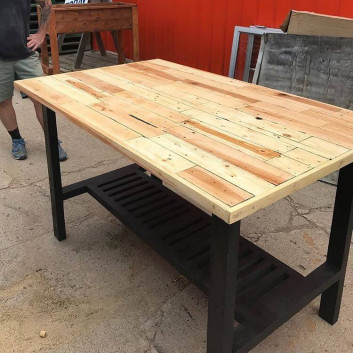 simple pallet table ideas