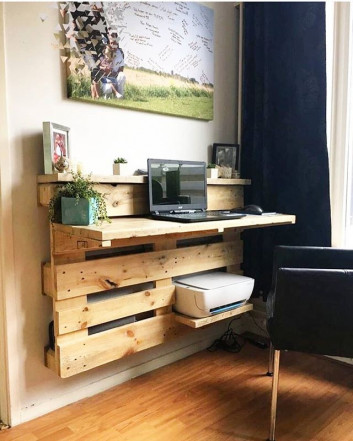 pallet shelf