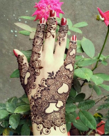 Easy eid collection Mehndi Design ideas