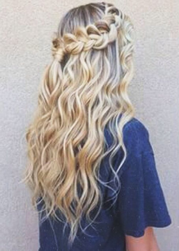 Y-Dutch Braid Girls Hairstyles That Are Seriously Cute