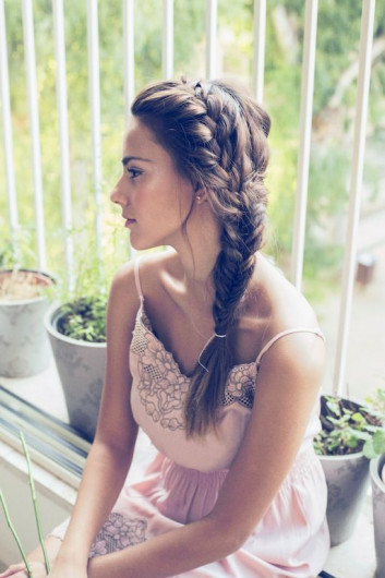 Side Dutch Fishtail Braid Girls Hairstyles That Are Seriously Cute