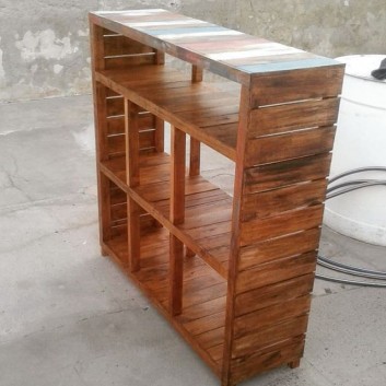 Top 39+ Rustic DIY Pallet Furniture Ideas