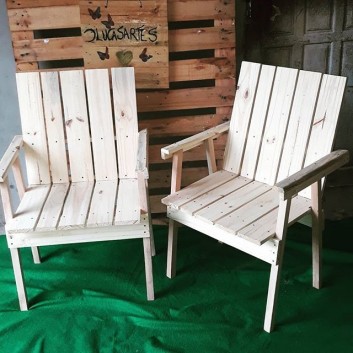 upcycled pallet chair ideas