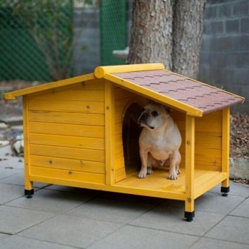 pallet pet house ideas