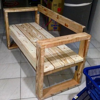 pallet benches ideas