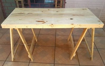 diy pallet table ideas