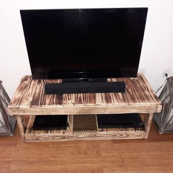 pallet tv stand ideas