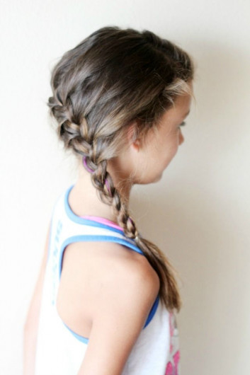 Wonderful Elsa’s Hairstyles for Little Girls