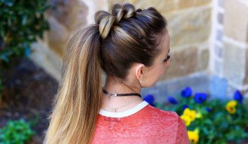 Ponytail Girls Hairstyles That Are Seriously Cute