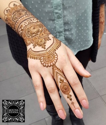 Best hands mehndi design ideas on sensod