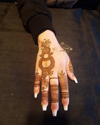 arabic mehndi designs ideas