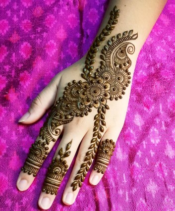 festival mehndi design ideas